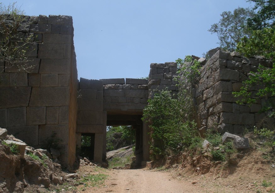 Rachakonda Fort, India